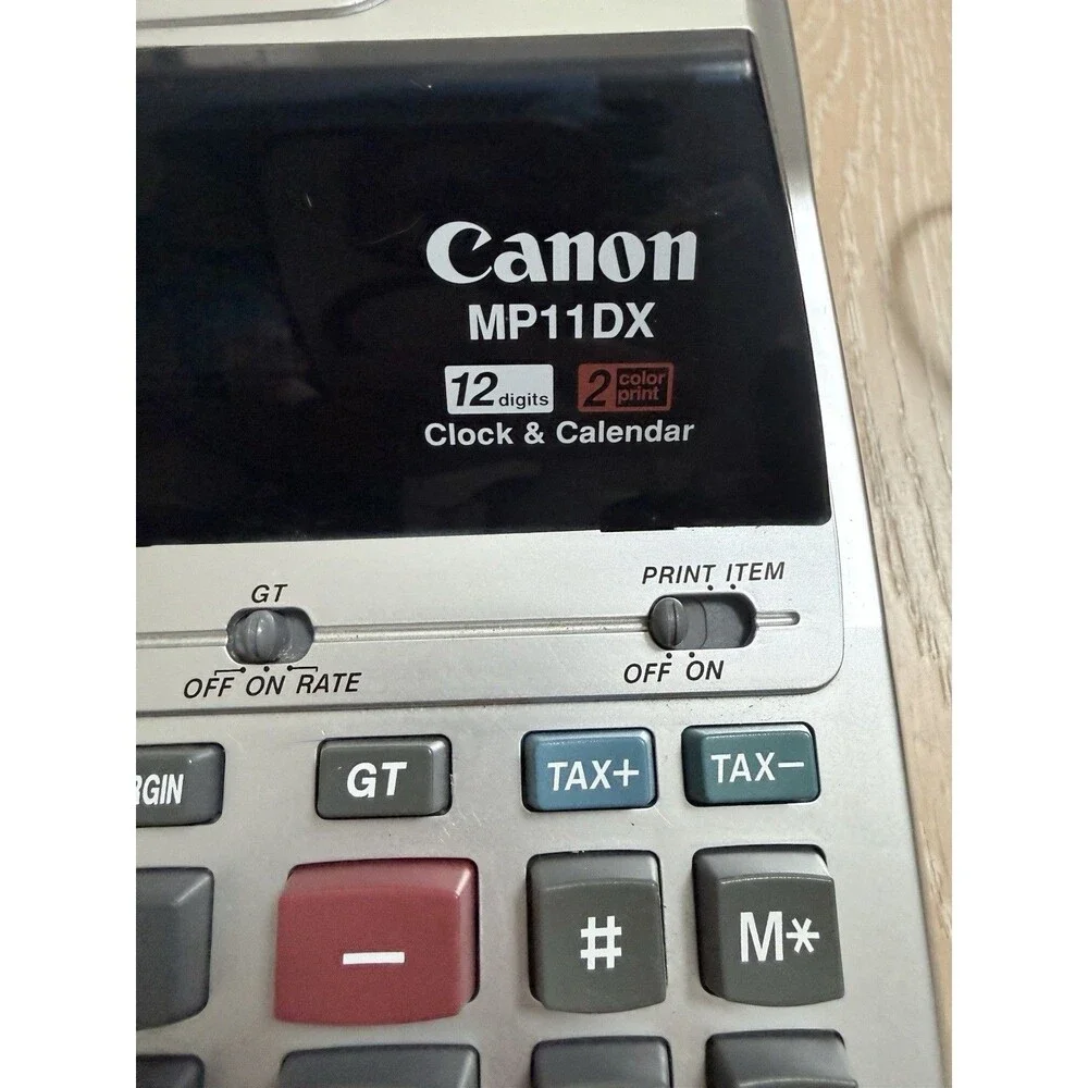 Canon mp11dx 12